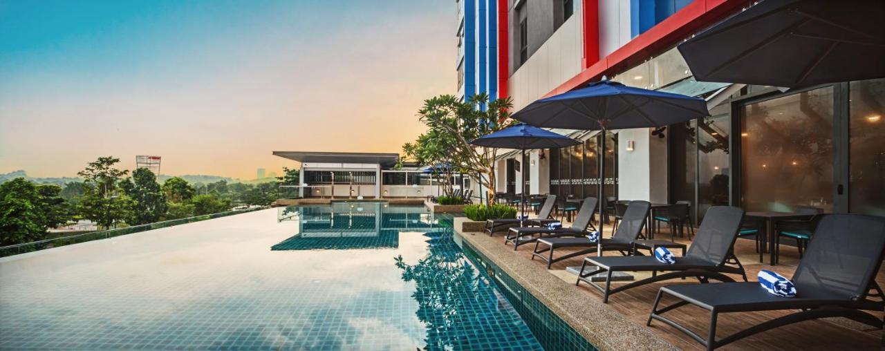 Sunway Hotel Big Box Nusajaya  Exteriör bild