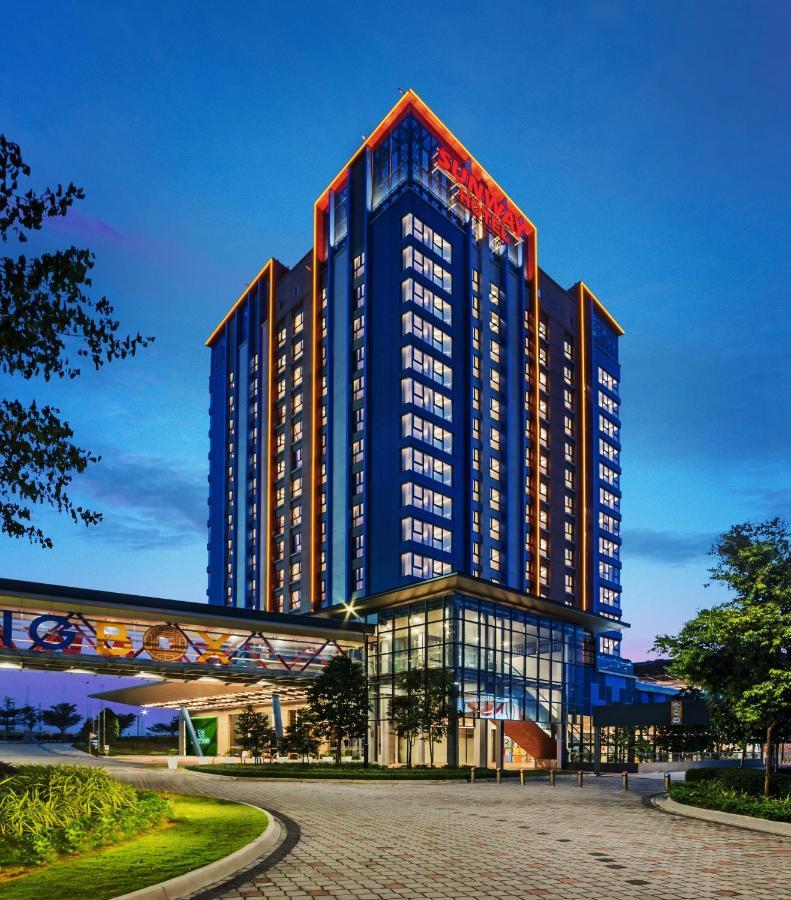 Sunway Hotel Big Box Nusajaya  Exteriör bild