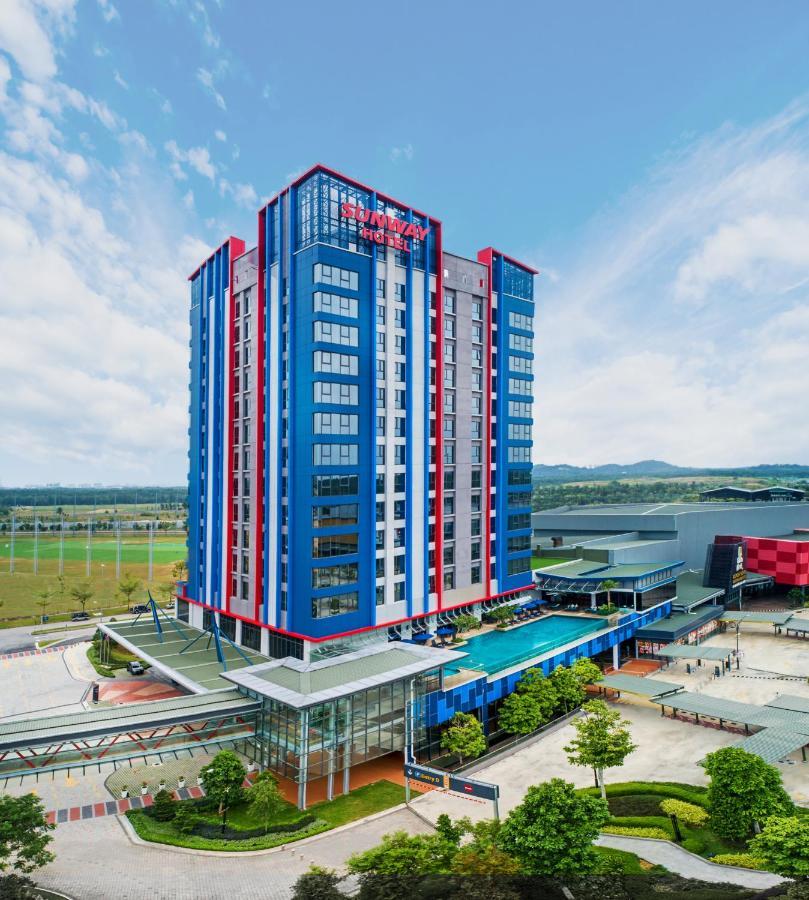 Sunway Hotel Big Box Nusajaya  Exteriör bild