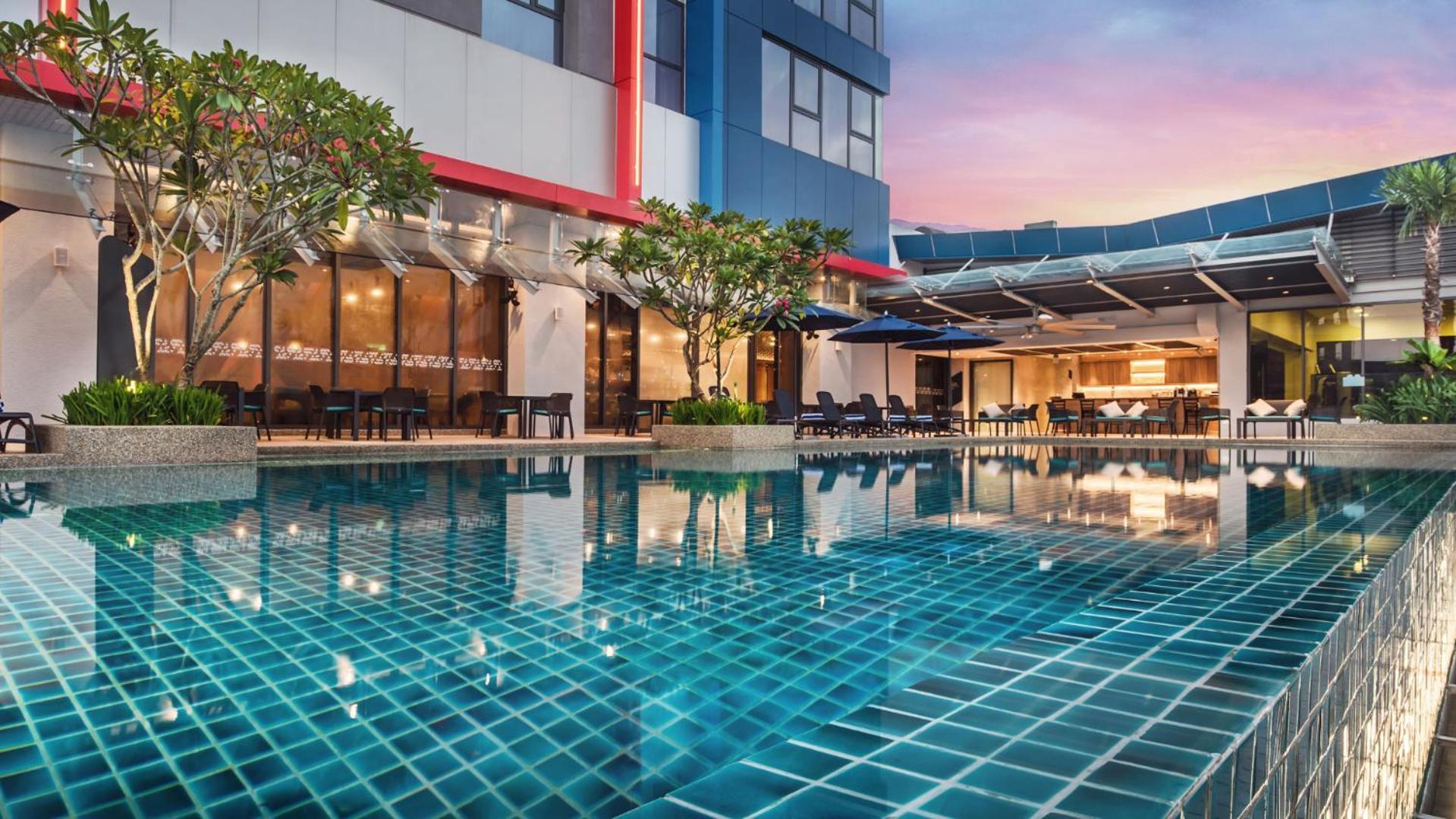 Sunway Hotel Big Box Nusajaya  Exteriör bild